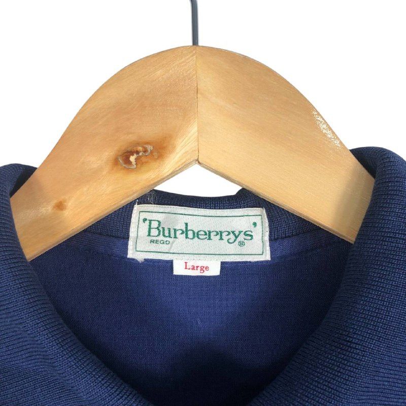 Burberry × Designer × Vintage Vintage Burberry Collar Shirt Size US L / EU 52-54 / 3 - 6 Thumbnail