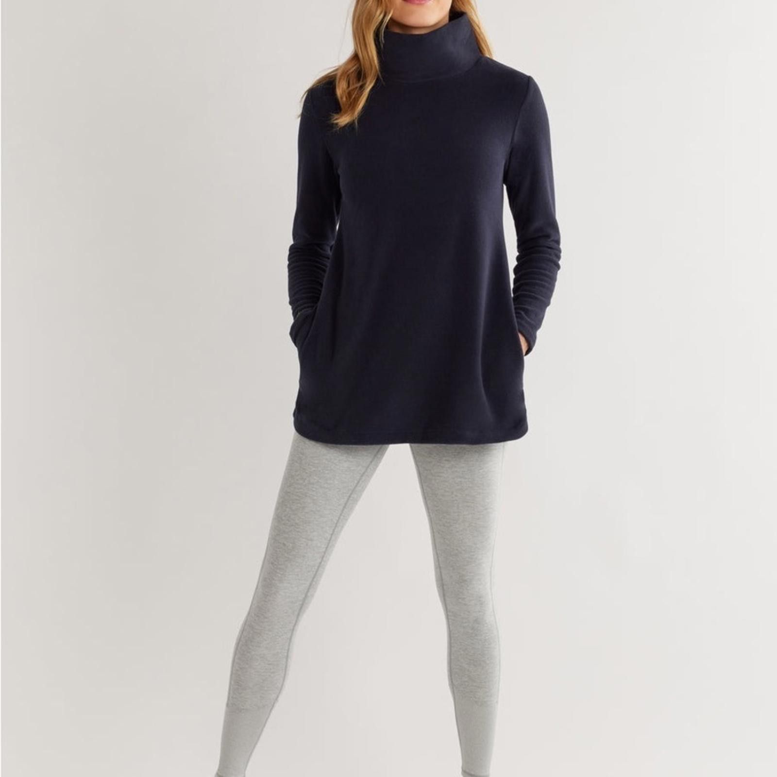 Designer Cobble Hill Turtleneck in Vello Fleece Dudley Stephens Size S / US 4 / IT 40 - 3 Thumbnail