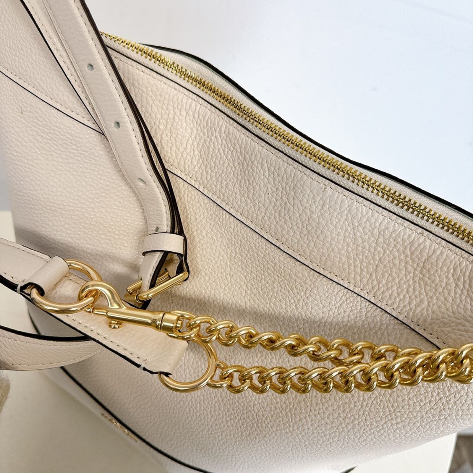 Coach Coach F72692 Paxton Duffle IN Chalk Size ONE SIZE - 7 Thumbnail