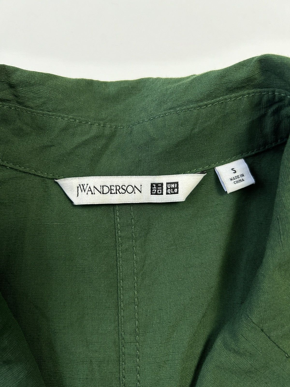 Designer × JW Anderson × Uniqlo UNIQLO X J.W ANDERSON LONG BLOUSE Size S / US 4 / IT 40 - 3 Thumbnail