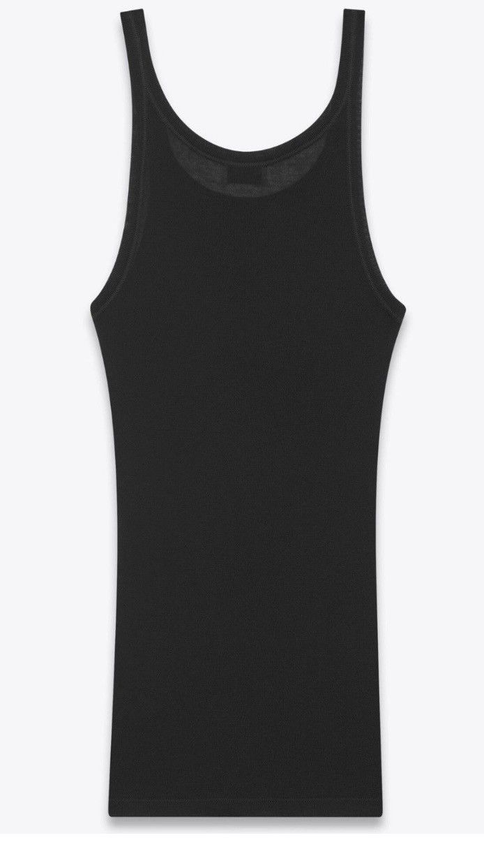 Saint Laurent Paris Cassandre Tank Top NWT Size US XXL / EU 58 / 5 - 2 Thumbnail