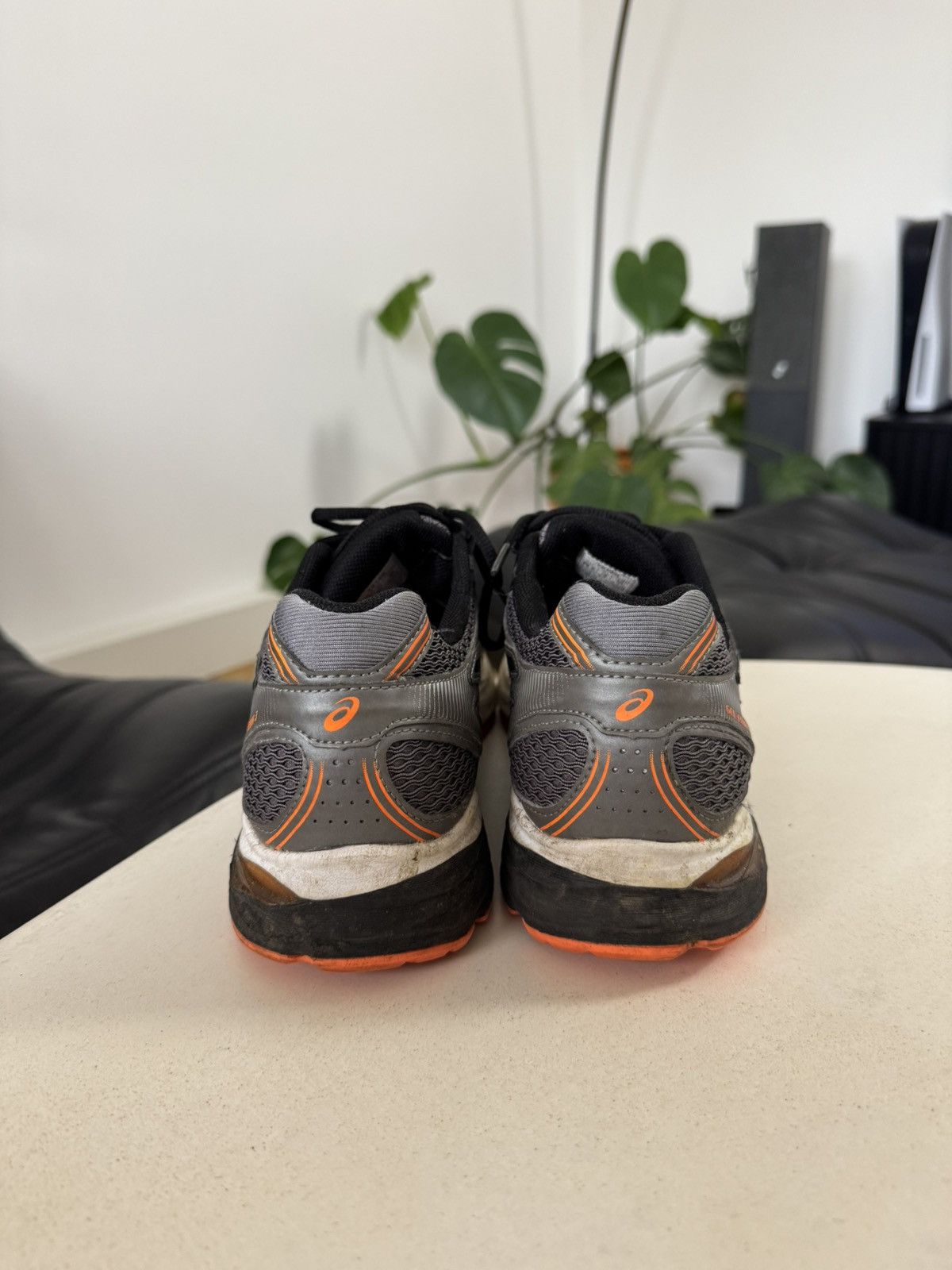 Asics Asics Vintage Low Sneakers Rare lOutdoor Y2k Hype Grey Size US 10 / EU 43 - 4 Thumbnail