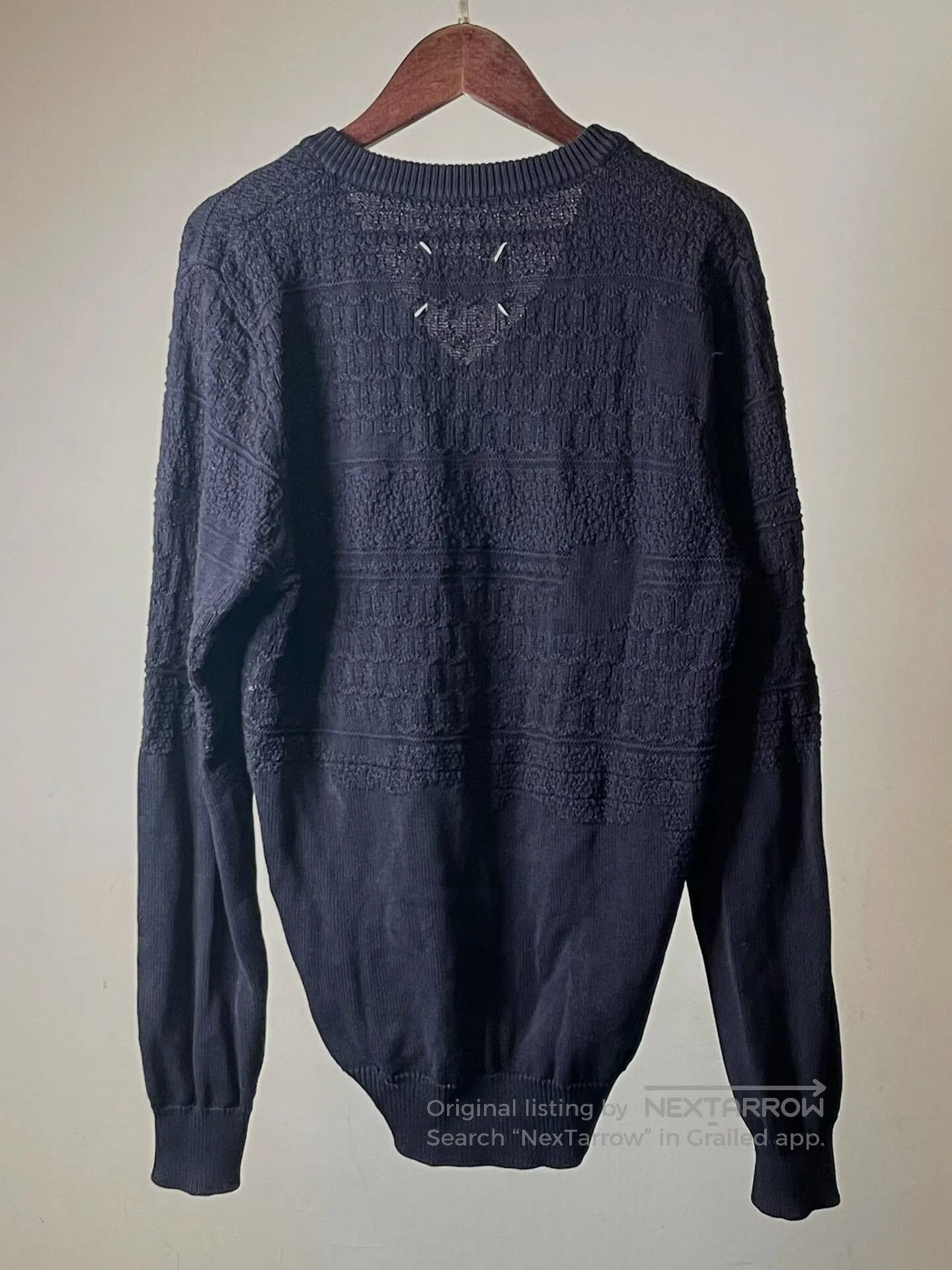 Other Maison Martin Margiela V-Neck Knitted Sweater. Size US M / EU 48-50 / 2 - 7 Thumbnail