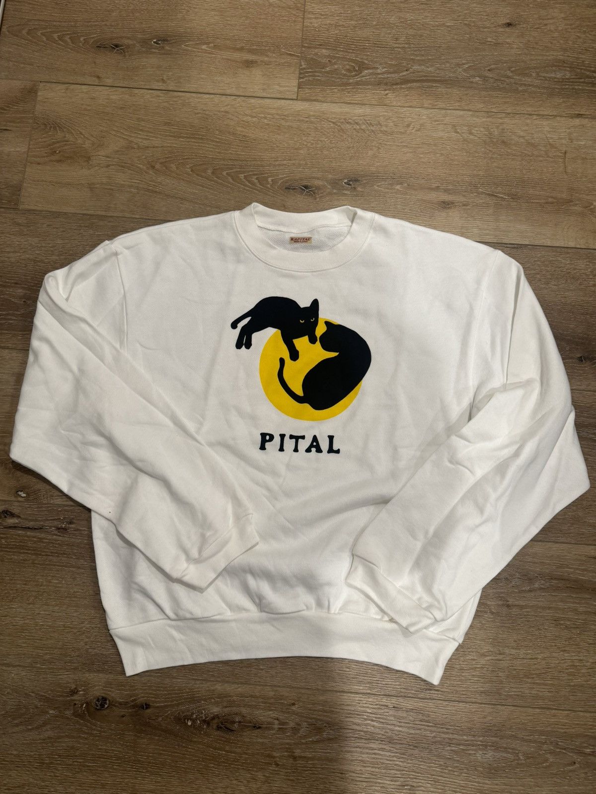Kapital Kapital pital sweatshirt Size US XL / EU 56 / 4 - 1 Thumbnail