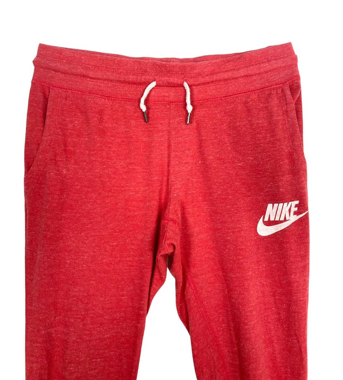 Nike Rare‼️ Nike Swoosh Sweatpants 3 Quarter Big Logo Size 31" - 4 Thumbnail