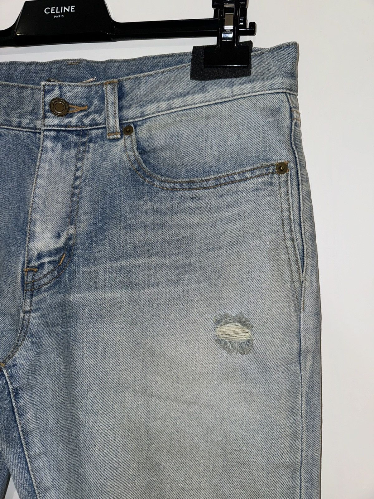 Saint Laurent Paris Saint Laurent iconic D02 Size US 31 - 3 Thumbnail