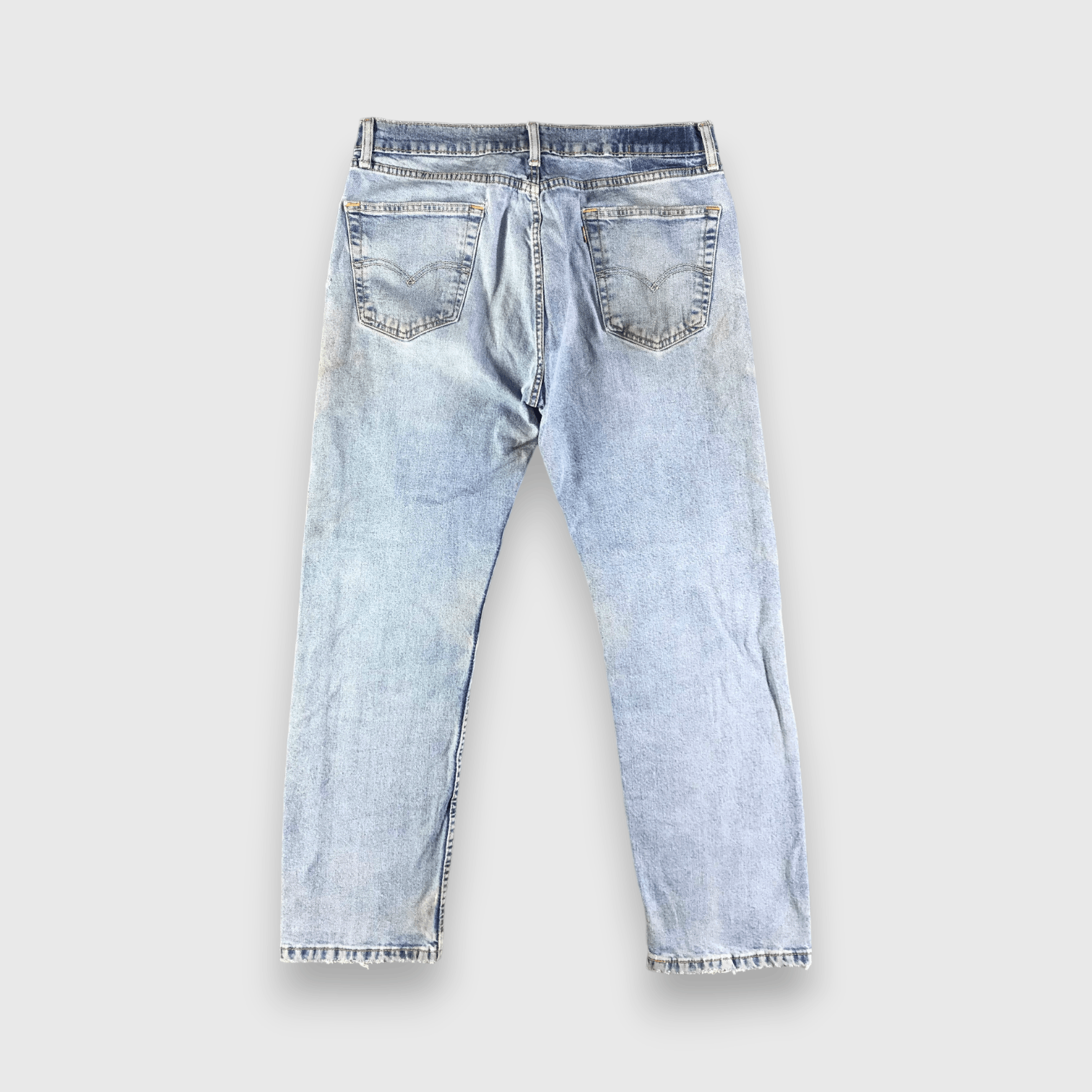 Levi's Vintage Blue Wash Levis 505 Jeans-J3464 Size US 35 - 2 Thumbnail
