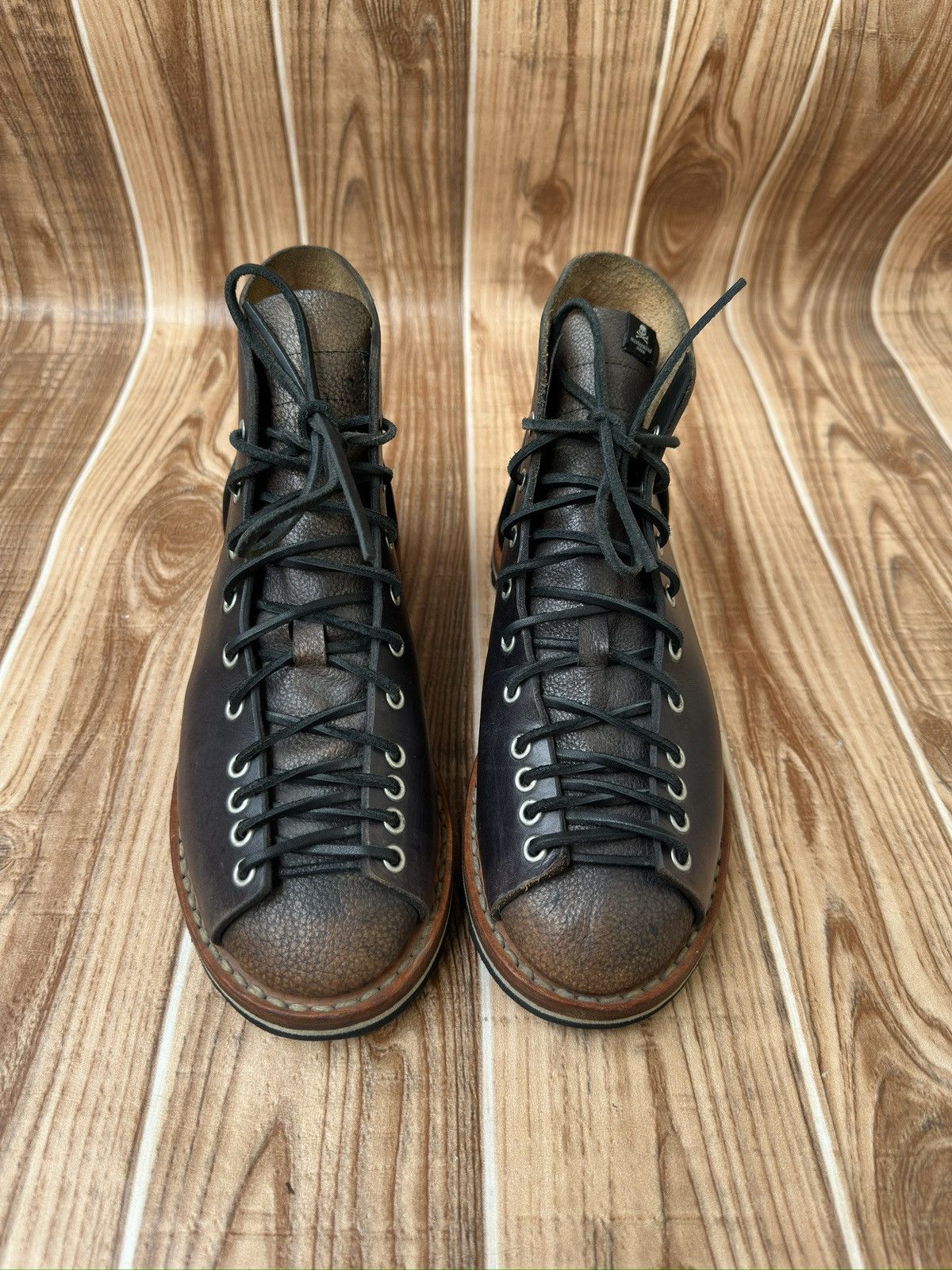 Mastermind Japan × Visvim SS12 Visvim Areni x Mastermind Japan Folk Monkey Boots Size US 8 / EU 41 - 4 Thumbnail