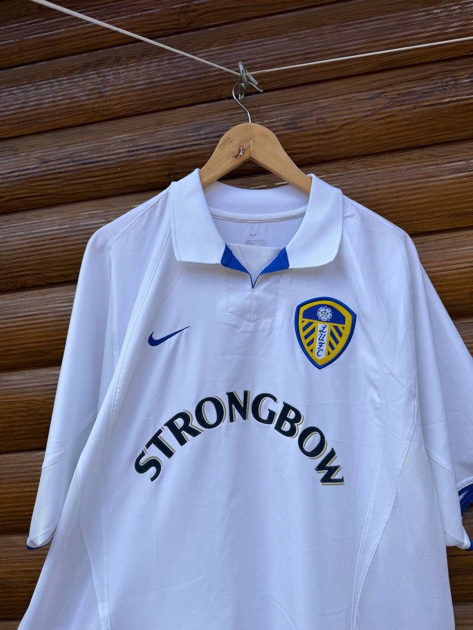 Nike Vintage Nike Strongbow Leeds United Home Football Jersey Size US XL / EU 56 / 4 - 2 Thumbnail