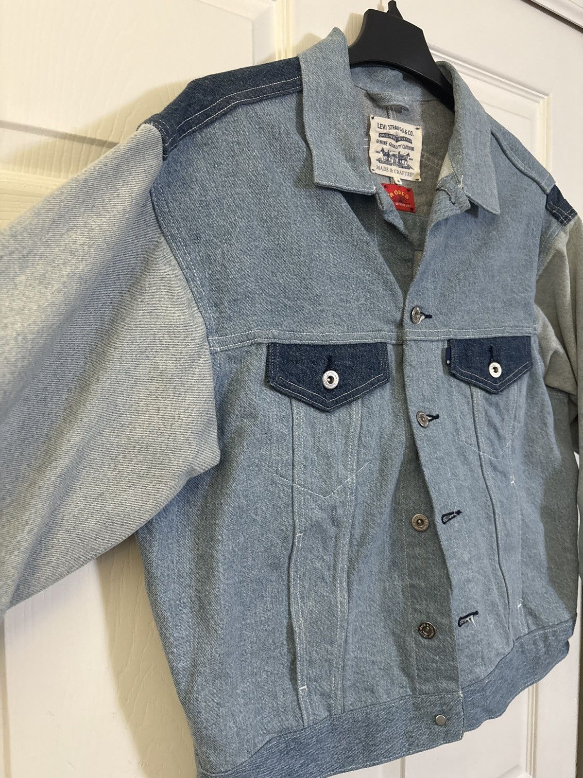 Levi's × Levi's Made & Crafted Levi’s made and crafted Rodeo jacket Rare! Size US M / EU 48-50 / 2 - 3 Thumbnail