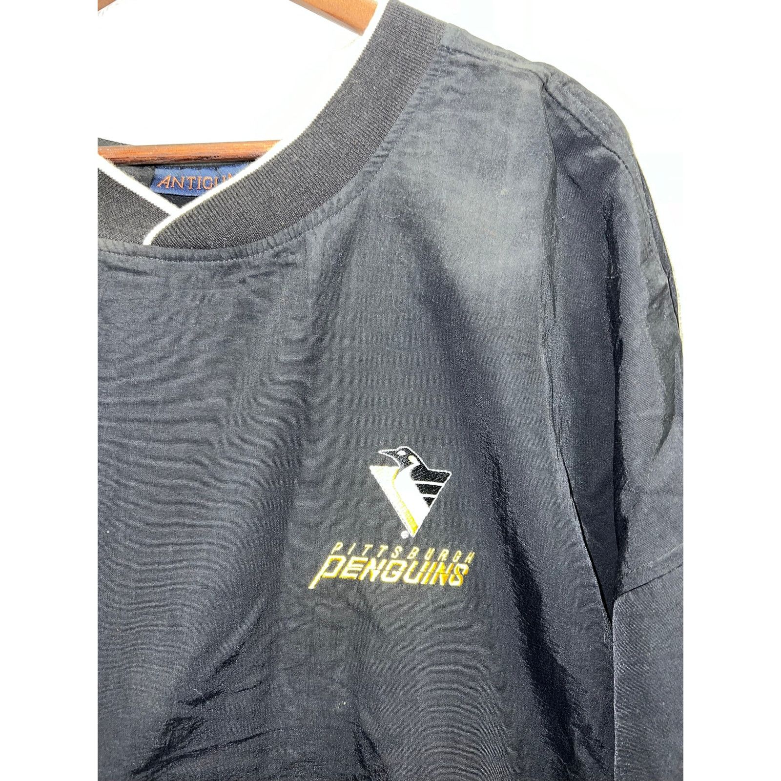 Vintage Vintage Pittsburgh Penguins Windbreaker Lightweight 90s 2XL Size US XXL / EU 58 / 5 - 3 Thumbnail