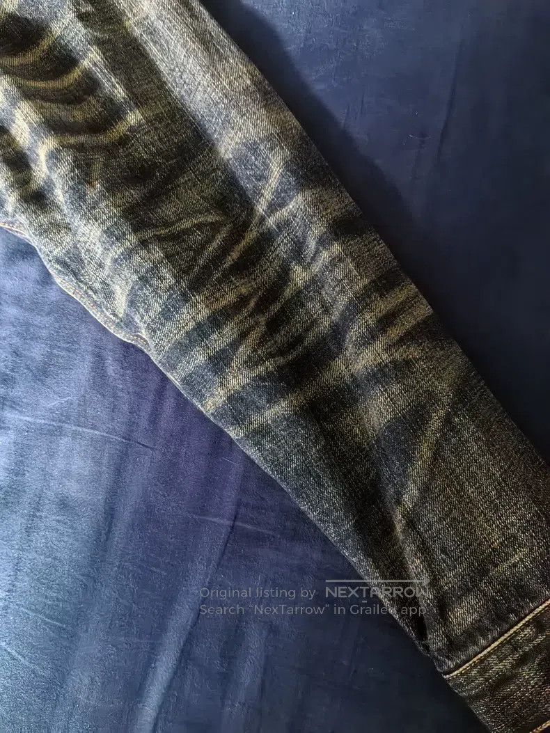 RRL Ralph Lauren RRL Ralph Lauren Cowboy lambskin patchwork denim jacket ja Size US L / EU 52-54 / 3 - 6 Thumbnail
