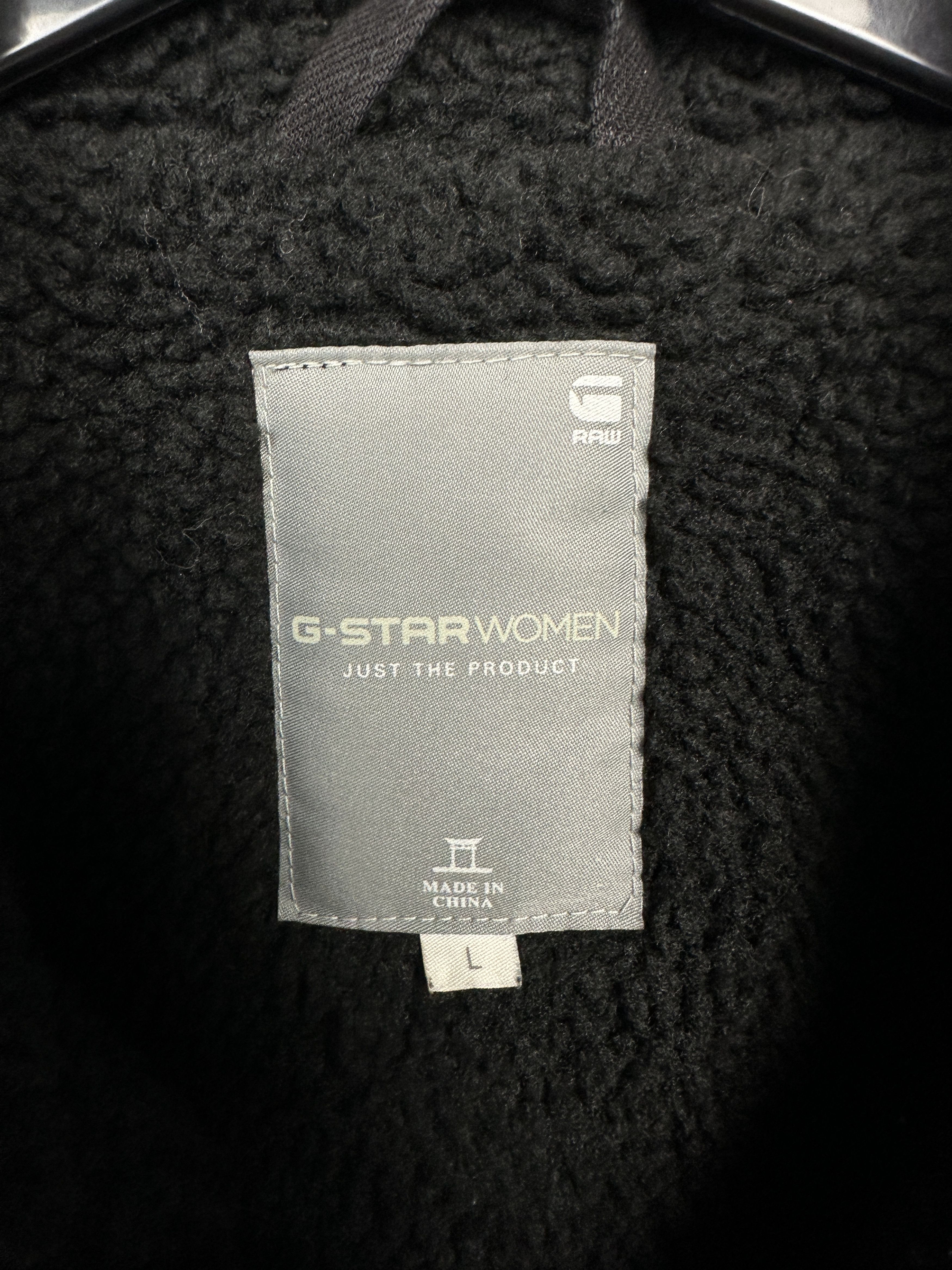 G-Star G Star Raw Womens Arc Teddy Gilet Vest Size L / US 10 / IT 46 - 3 Thumbnail