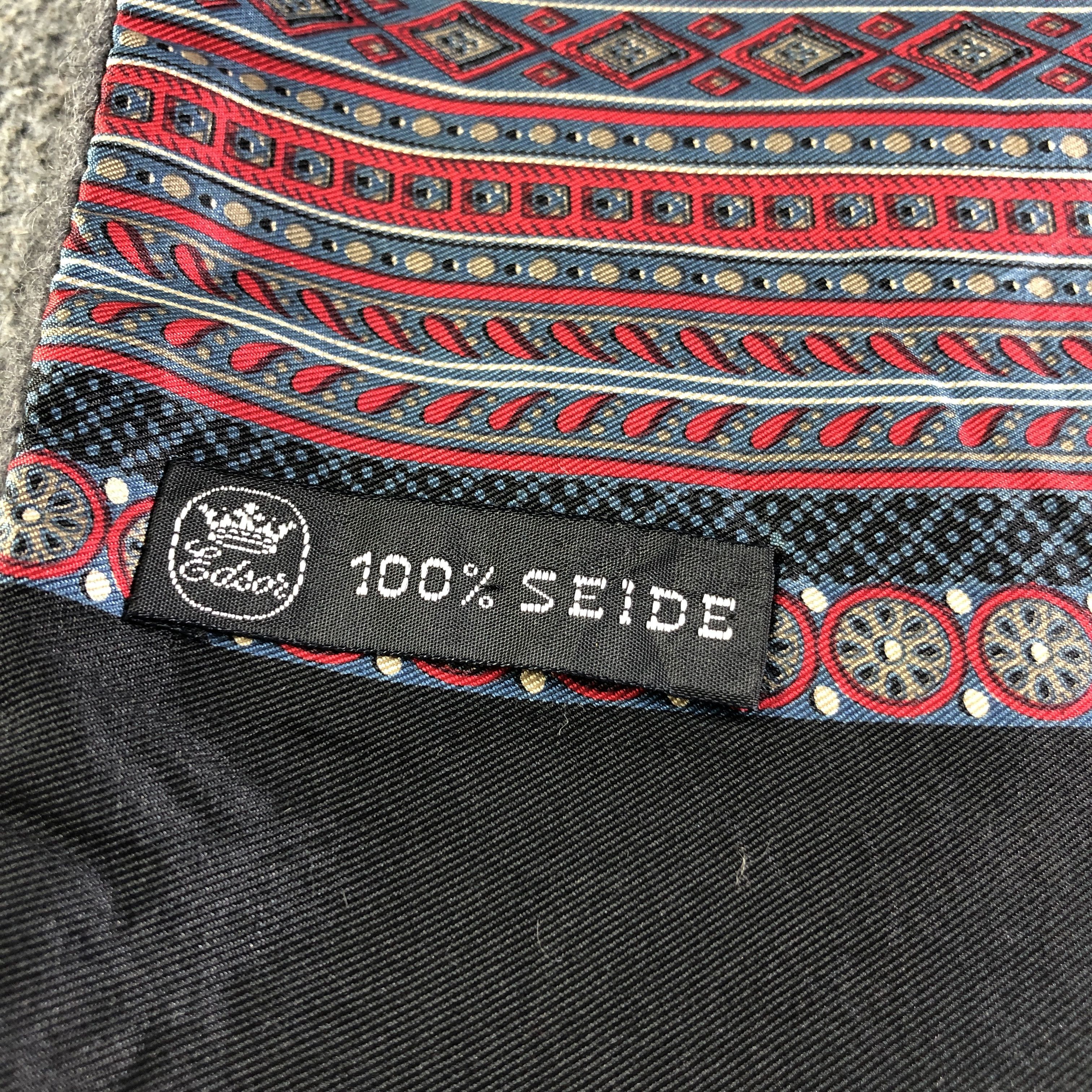 Vintage Luxury Design Silk/Cashmere Scarf Muffler Neckwear V2811 Size ONE SIZE - 5 Thumbnail