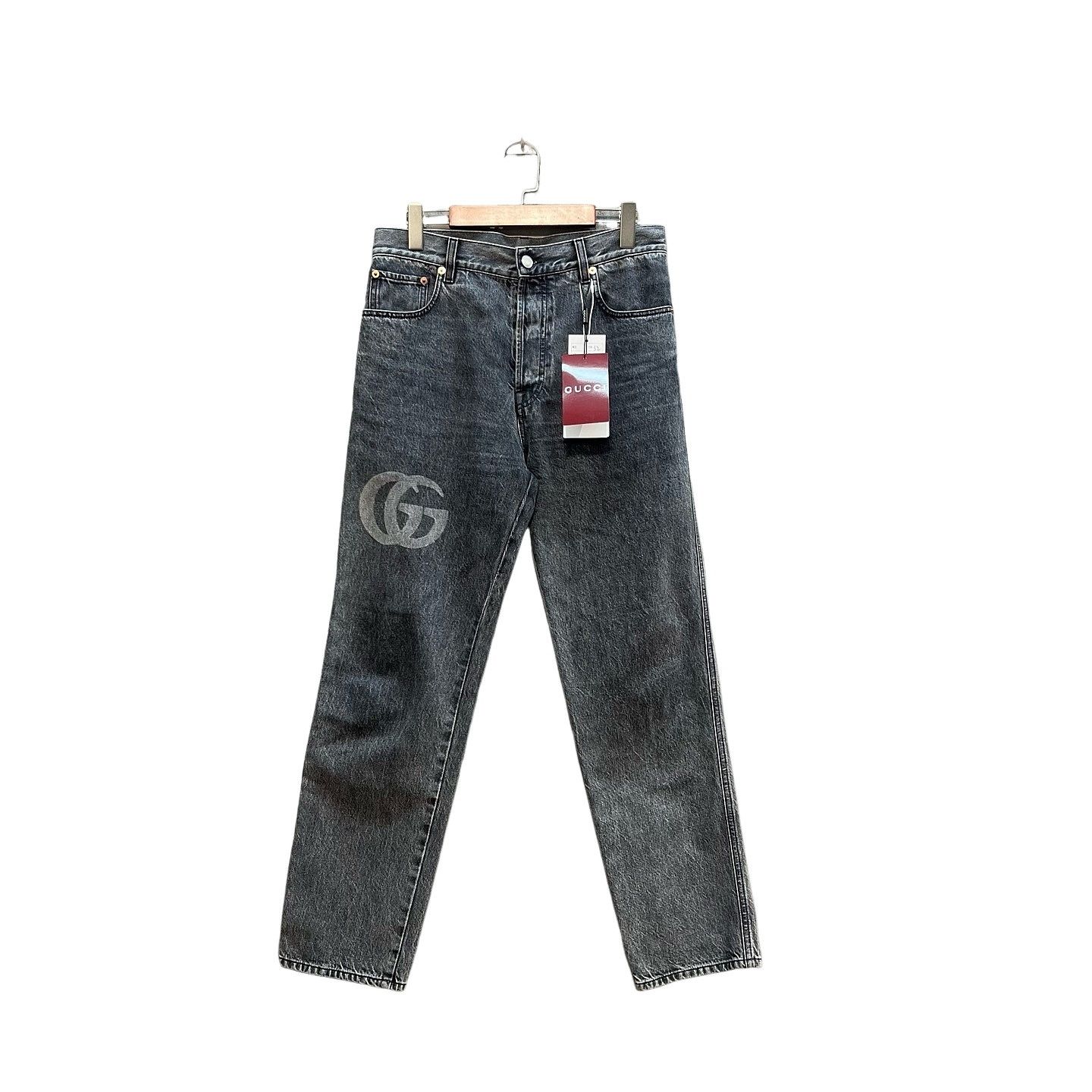 Gucci Gucci Eco Washed GG Denim Pants | Grailed