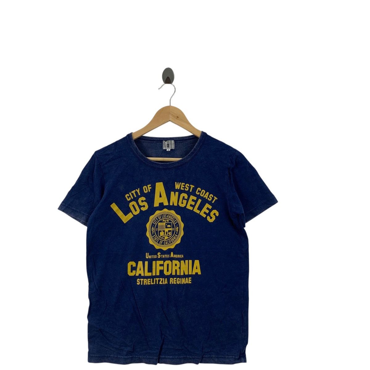 Vintage Vintage Los Angeles California Graphic T-Shirt Tee Size US S / EU 44-46 / 1 - 5 Thumbnail