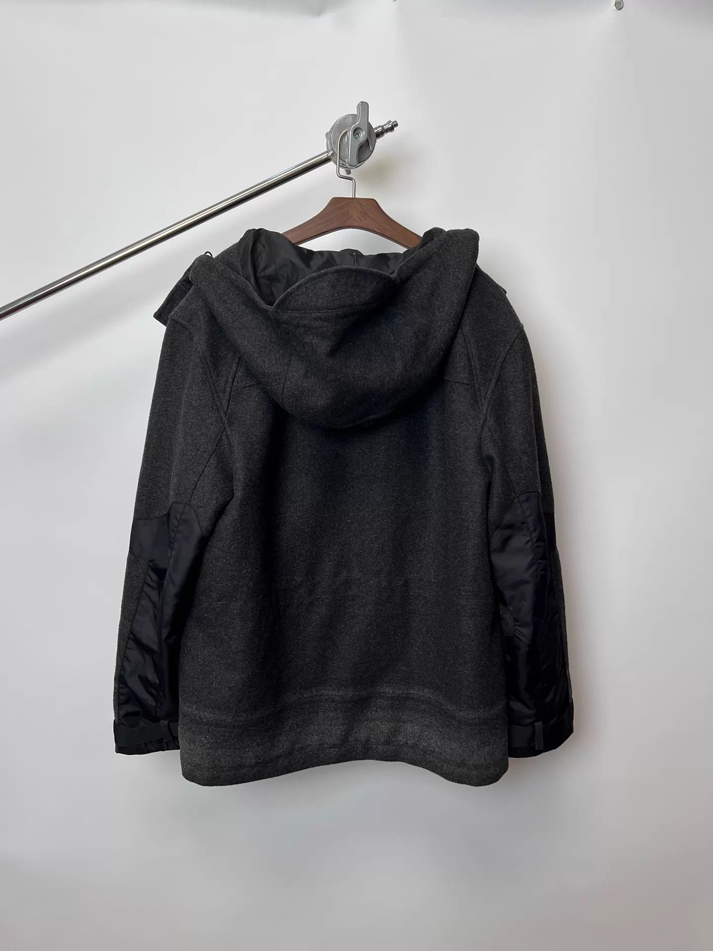 Armani Exchange Armani Exchange Wool Blend DVN 3D Pockets Jacket M Size US M / EU 48-50 / 2 - 5 Thumbnail