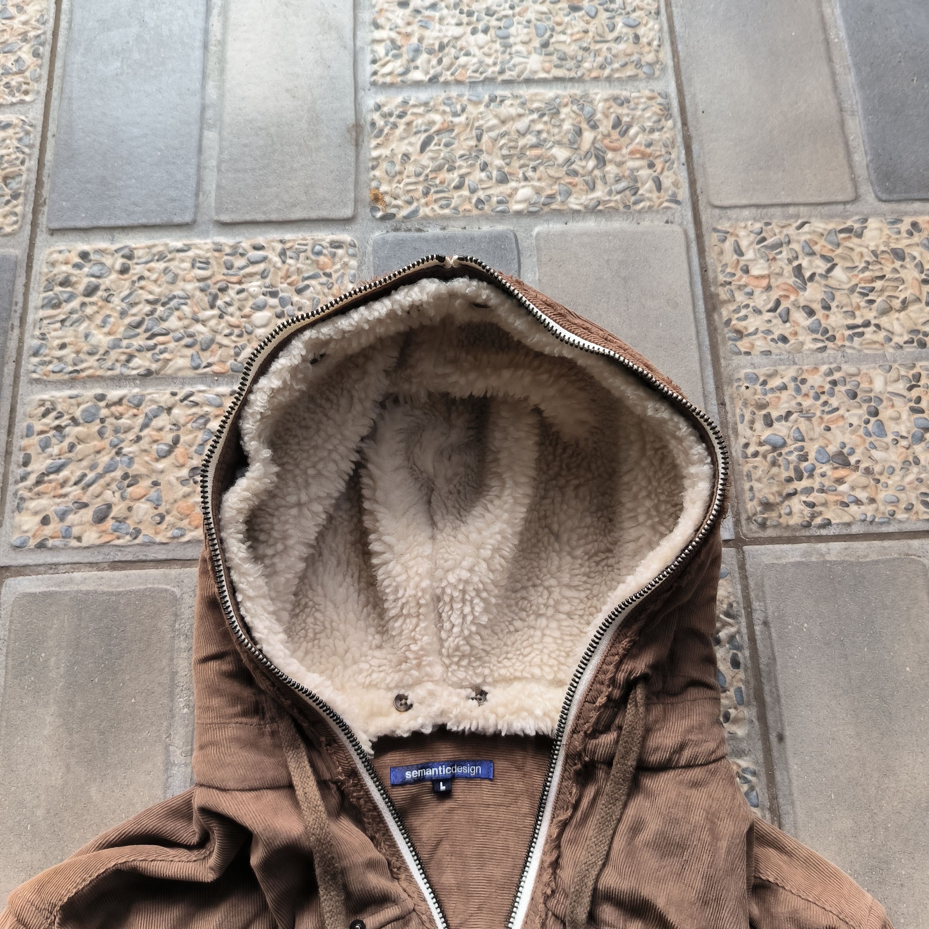 semanticdesign Vintage 2000s semanticdesign FullZip Jacket Size US L / EU 52-54 / 3 - 5 Thumbnail