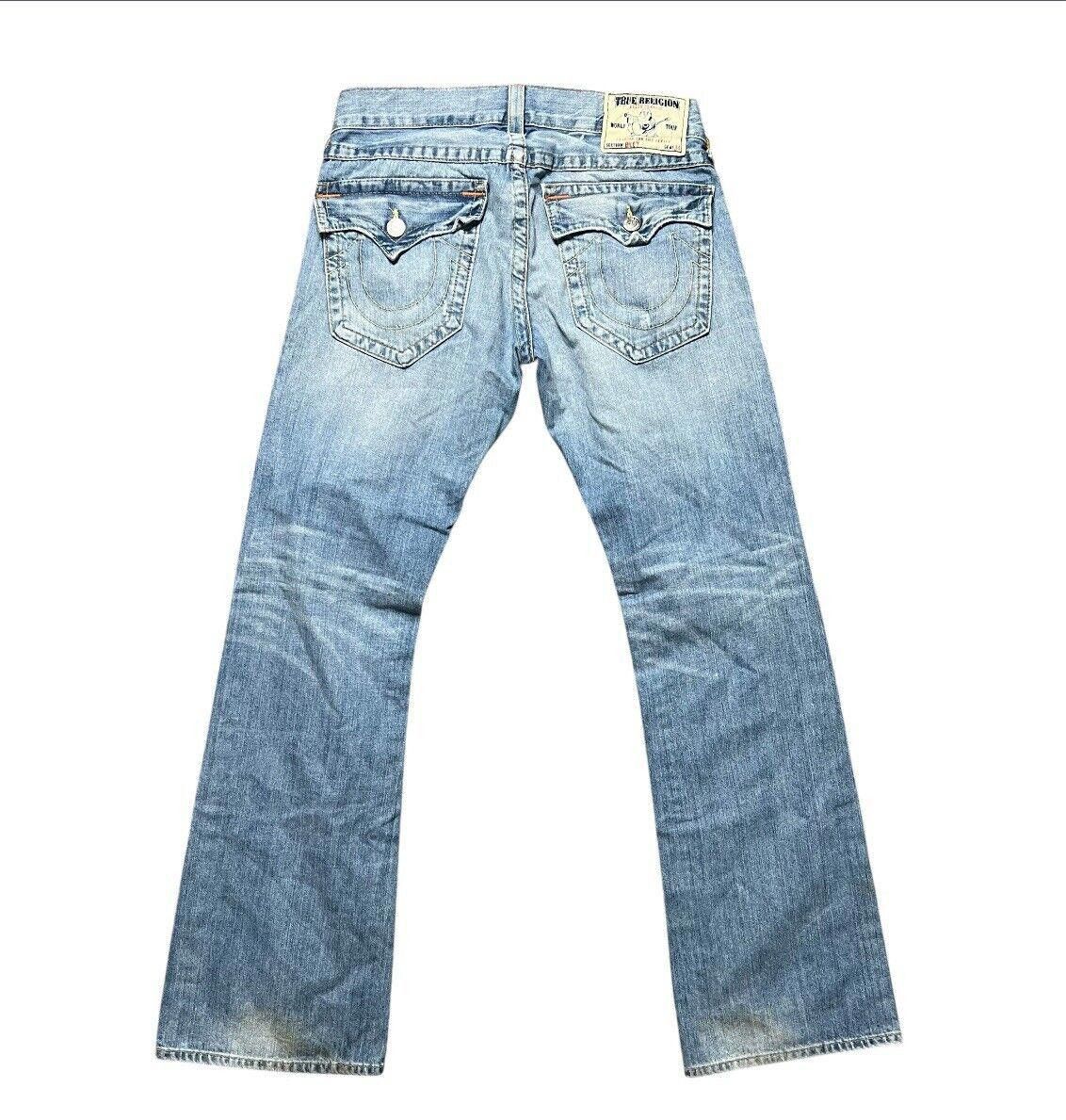 True Religion Men's Jeans Pre-Owned Great Condition! 31 X 33