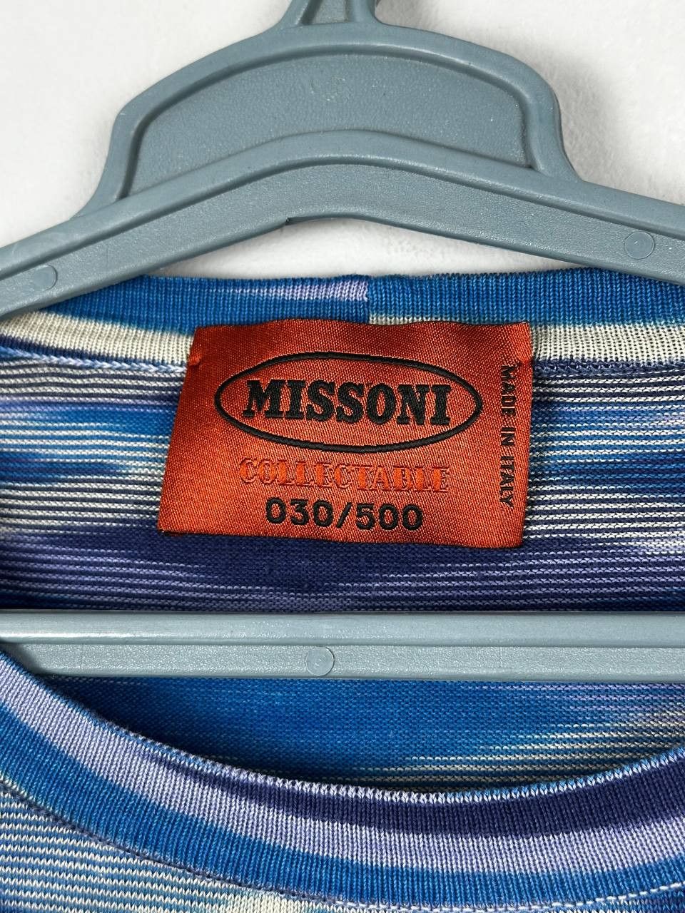 Missoni Missoni Collectable Preppy Knitted Sweater Size US XXL / EU 58 / 5 - 10 Thumbnail
