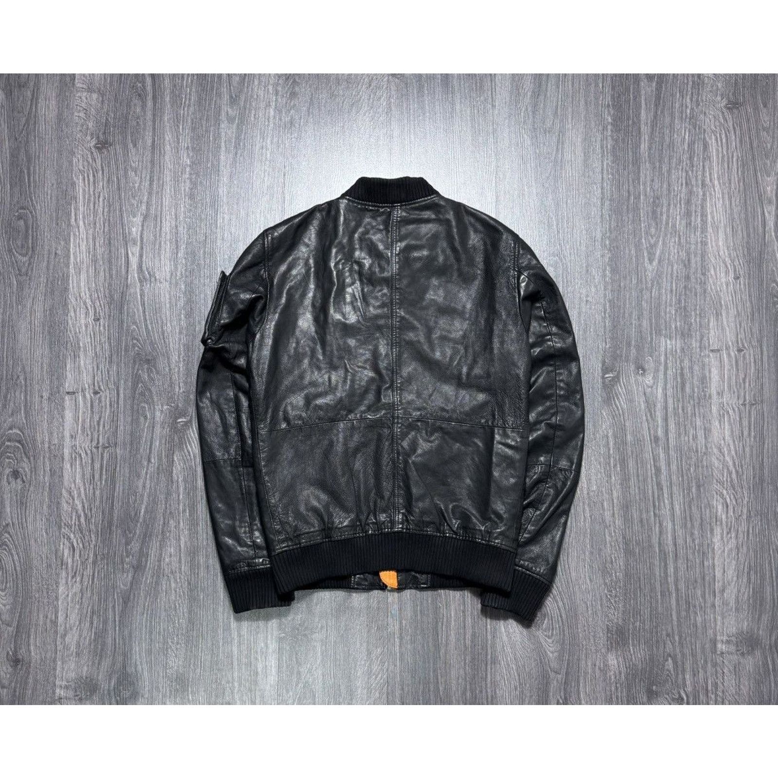 Japanese Brand × Superdry Superdry Japan men’s Real Leather Aviator Jacket Size US M / EU 48-50 / 2 - 6 Thumbnail