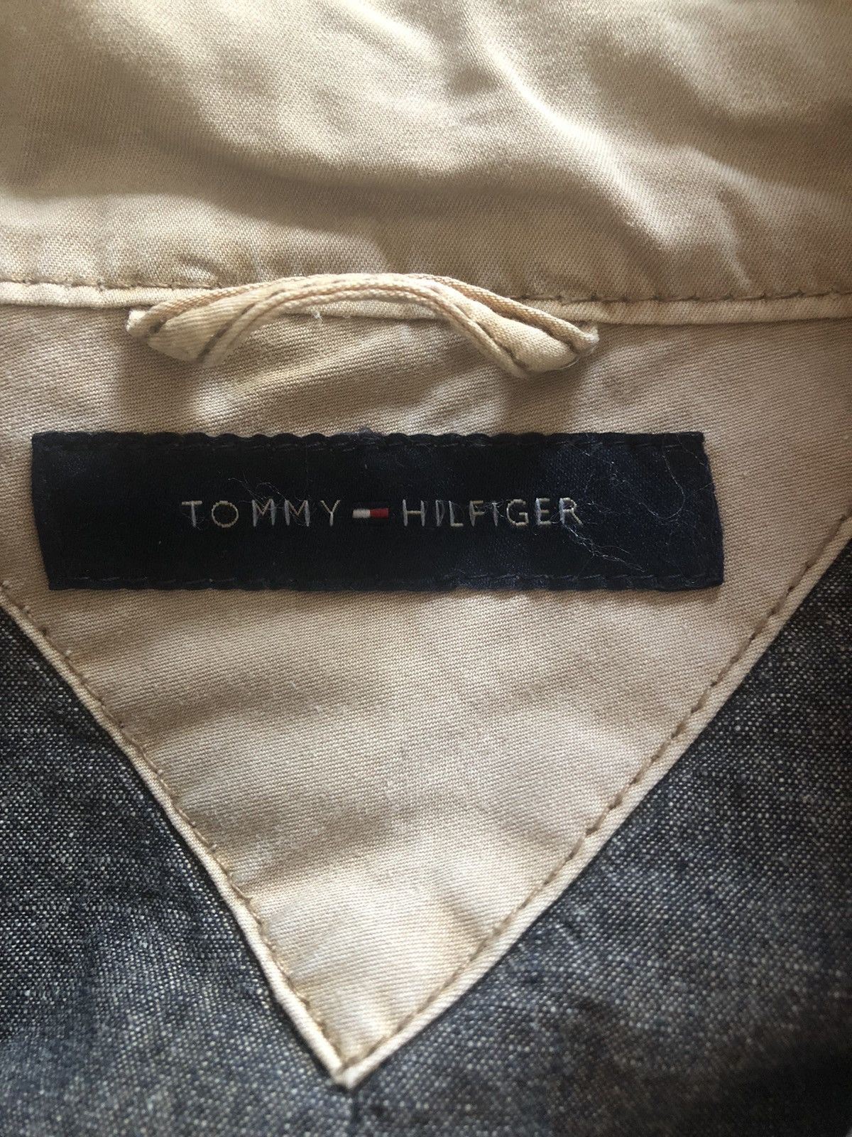 Tommy Hilfiger × Vintage TOMMY HILFIGER VINTAGE QUALITY RAINCOAT JACKET Size US L / EU 52-54 / 3 - 5 Thumbnail