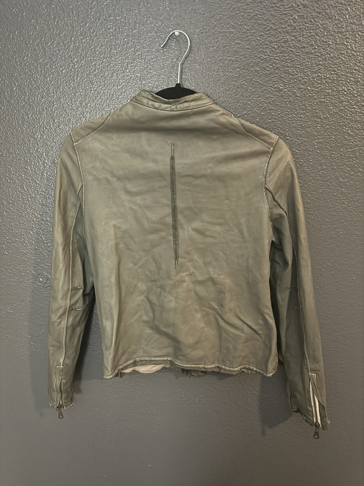 Japanese Brand × Vintage Vintage Japanese leather jacket Size XS / US 0-2 / IT 36-38 - 2 Thumbnail