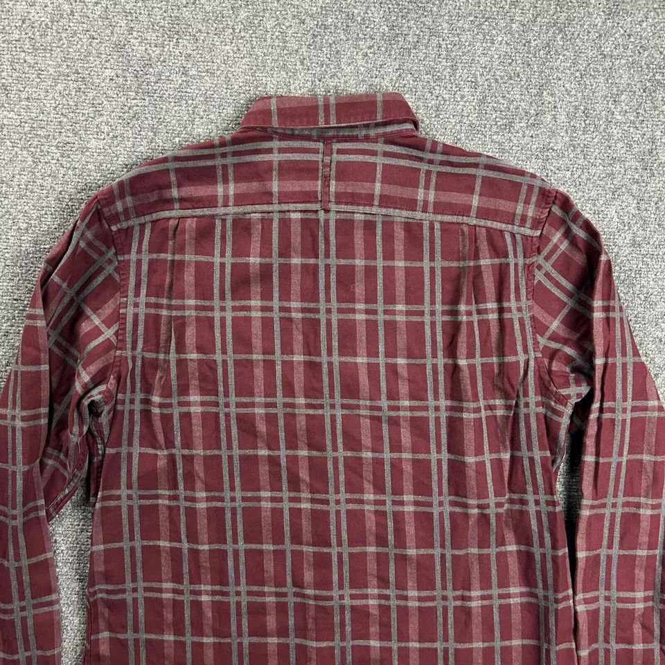 Banana Republic Banana Republic Shirt Mens Medium Luxe Flannel Camden Fit Size US M / EU 48-50 / 2 - 7 Thumbnail