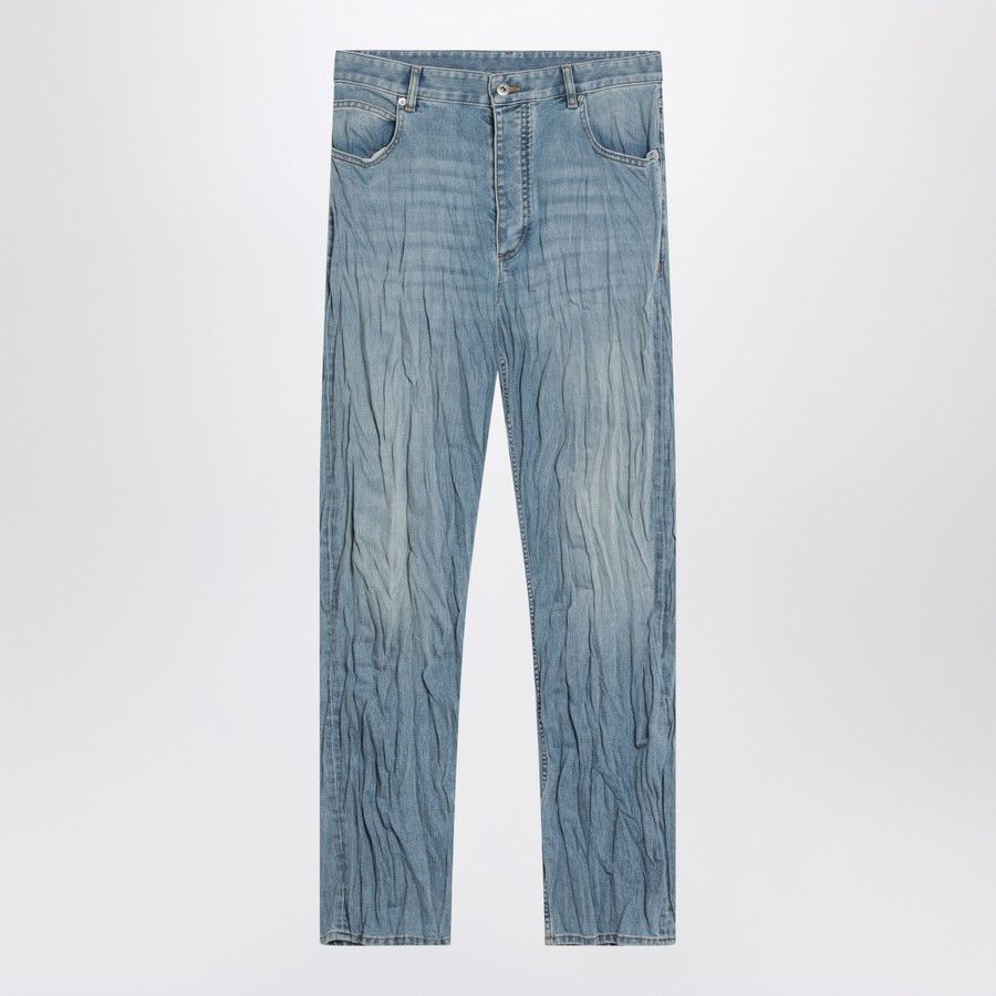 Bottega Veneta o1d2blof0825 Faded Jeans in Light Blue Size US 32 / EU 48 - 1 Thumbnail