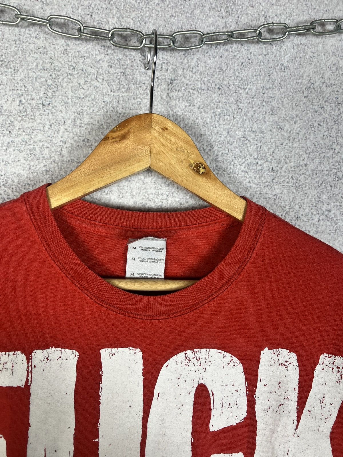 Other Vintage Y2K Humor FUCK THIS LIFE T-shirt Size US M / EU 48-50 / 2 - 5 Thumbnail