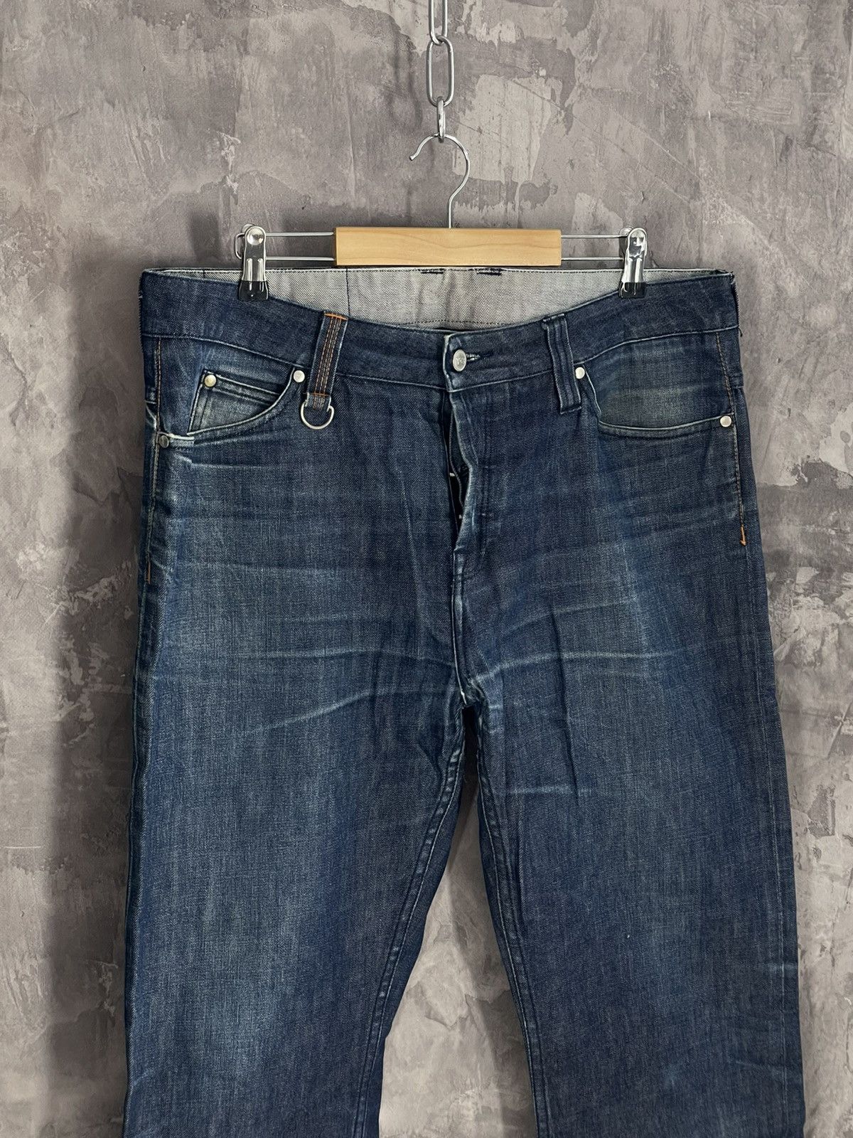 Yohji Yamamoto Vintage Yohji Yamamoto Y-3 Adidas Jeans Pants Y2K Size US 34 / EU 50 - 8 Thumbnail