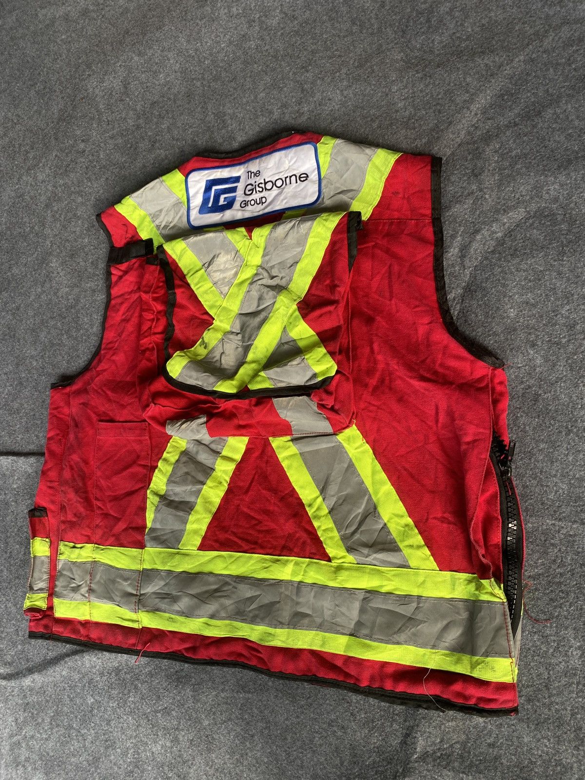 Hysteric Glamour × Vintage Vintage king 3M scotclite reflective vest Size US XL / EU 56 / 4 - 7 Thumbnail
