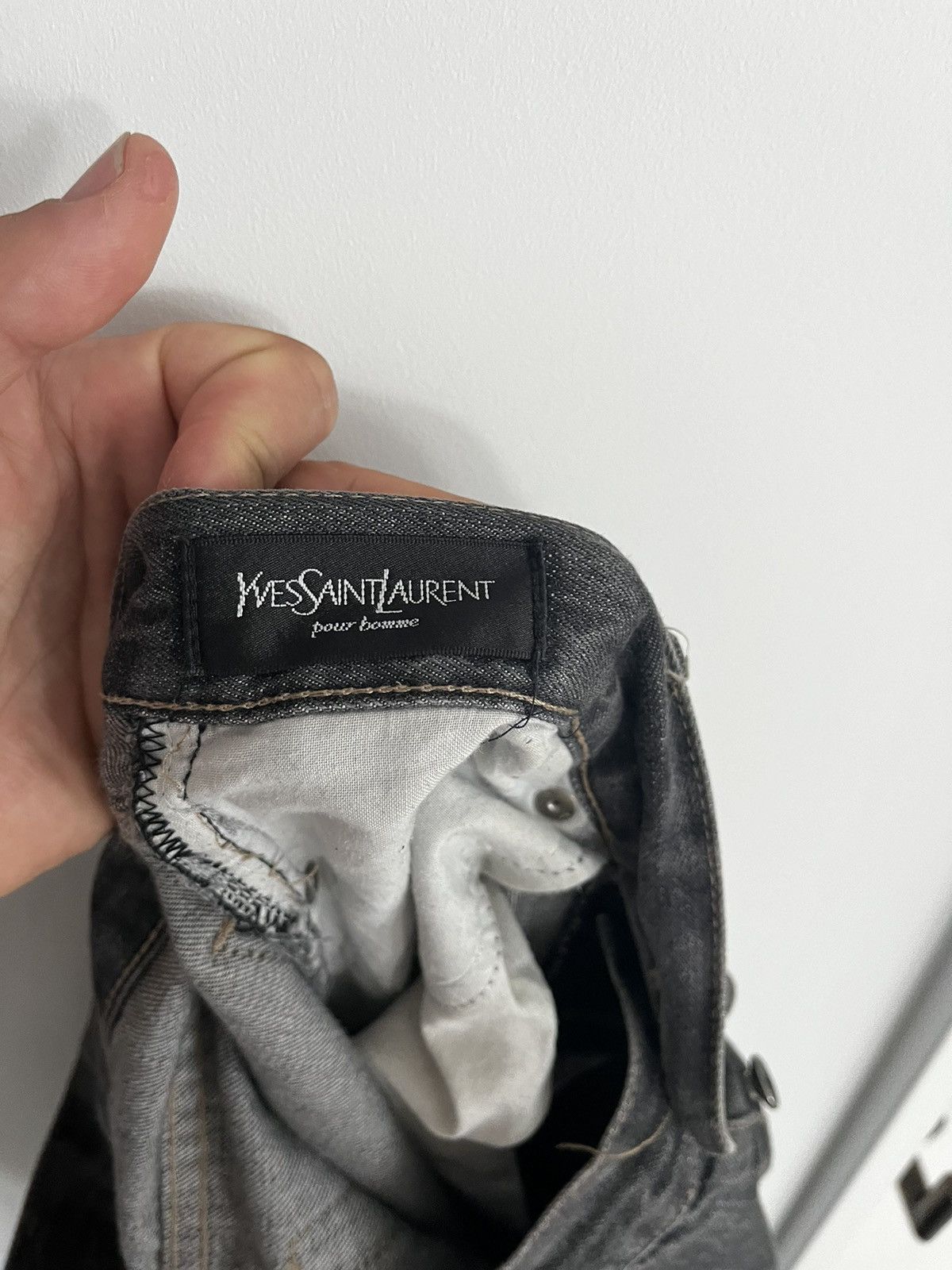 Yves Saint Laurent YSL jeans from the 2000 Size US 28 / EU 44 - 4 Thumbnail