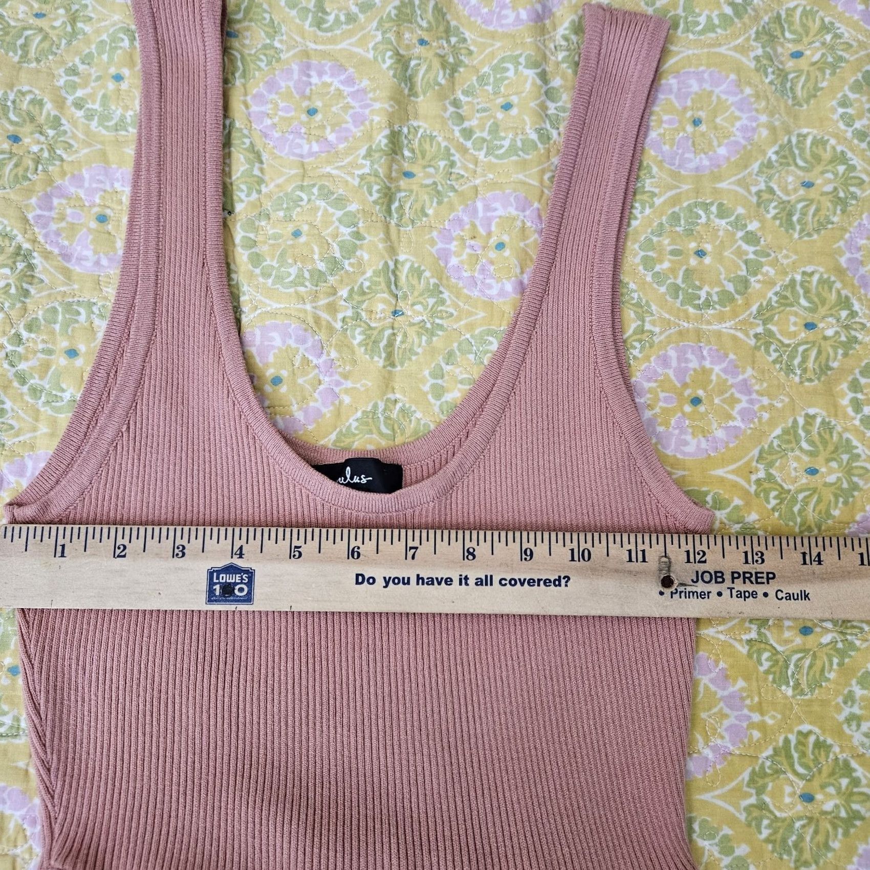 Lulus Lulus Women's Dusty Rose Ribbed Midi Sleeveless Sweater Dress S Size S / US 4 / IT 40 - 5 Thumbnail