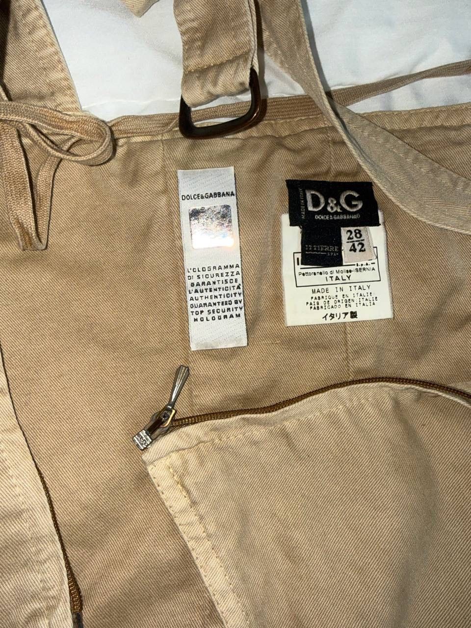 Dolce & Gabbana D&G Vintage Technical Corset Size M / US 6-8 / IT 42-44 - 9 Thumbnail