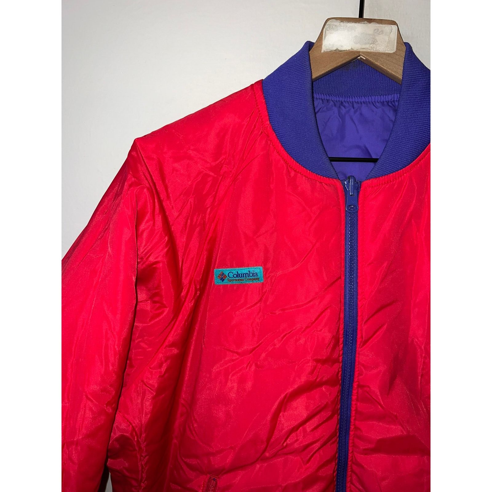 Columbia Vintage Columbia Radial Sleeve Jacket Reversible Ski Medium Size US M / EU 48-50 / 2 - 7 Thumbnail