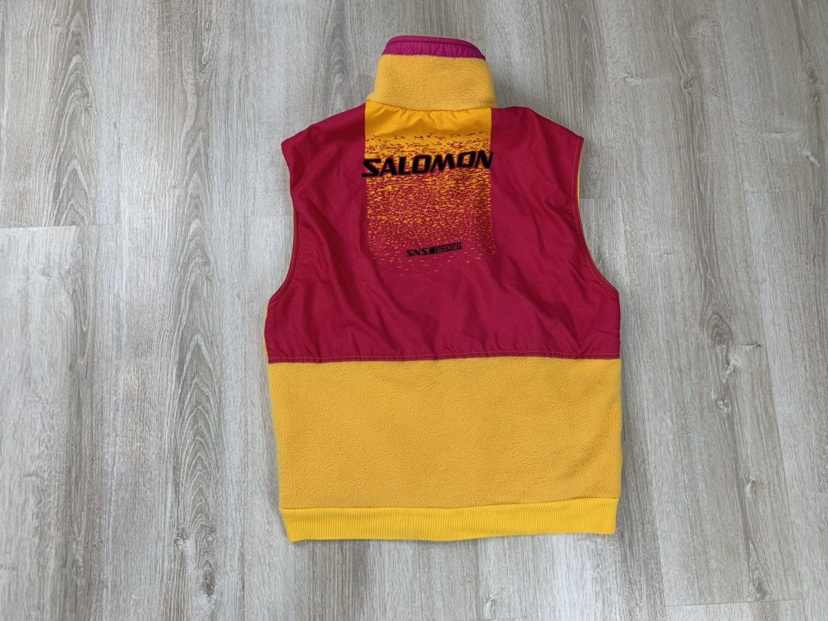 Helly Hansen × Salomon × The North Face Womens vintage fleece vest Salomon Size M Size M / US 6-8 / IT 42-44 - 10 Thumbnail