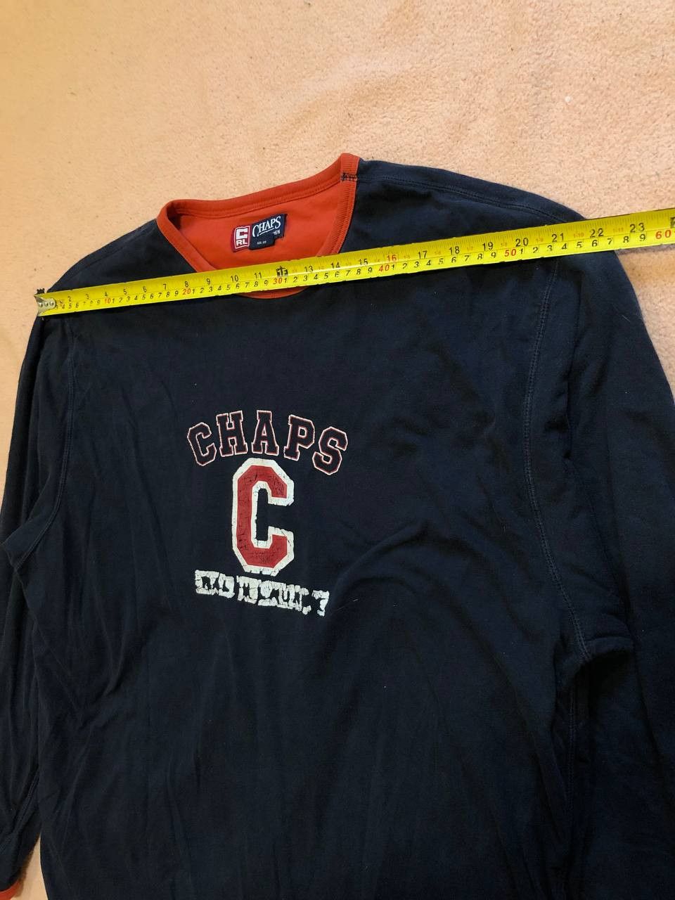 Chaps Ralph Lauren Vintage 00s Ralph Lauren Chaps Long Sleeved T-Shirt Size US XL / EU 56 / 4 - 6 Thumbnail