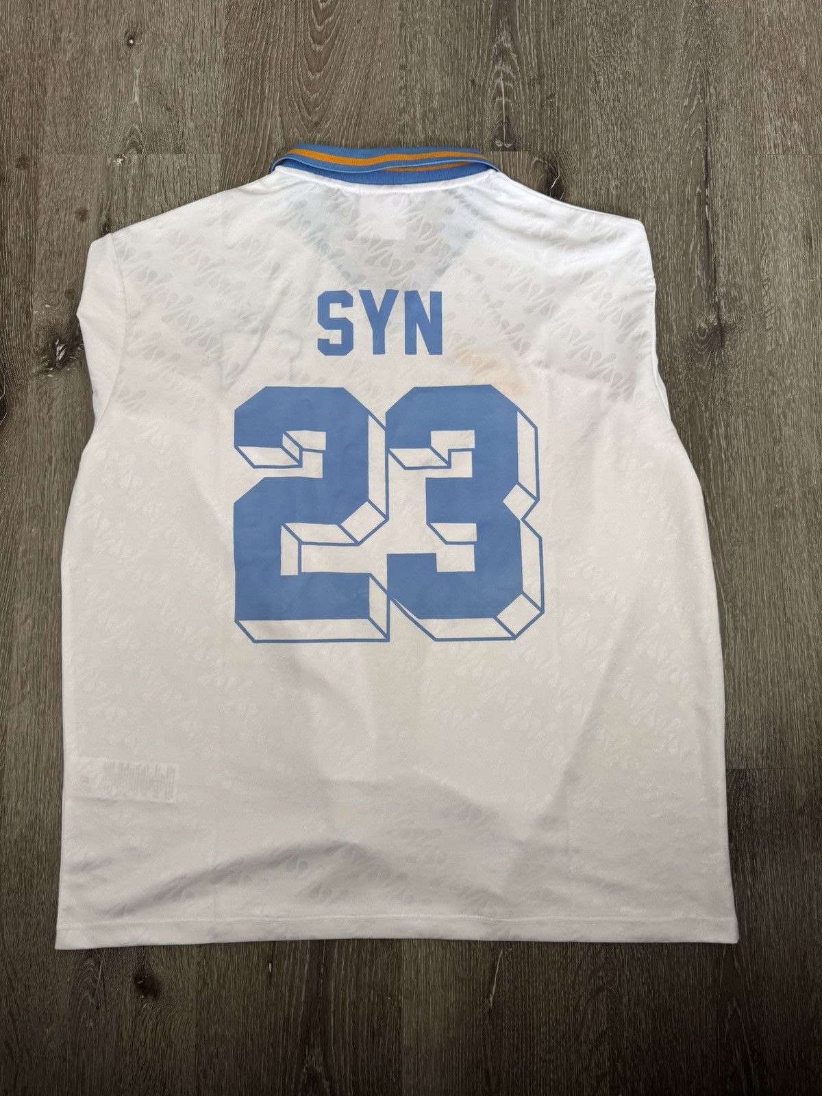 Other UK Syna football jersey Size US XXL / EU 58 / 5 - 2 Thumbnail