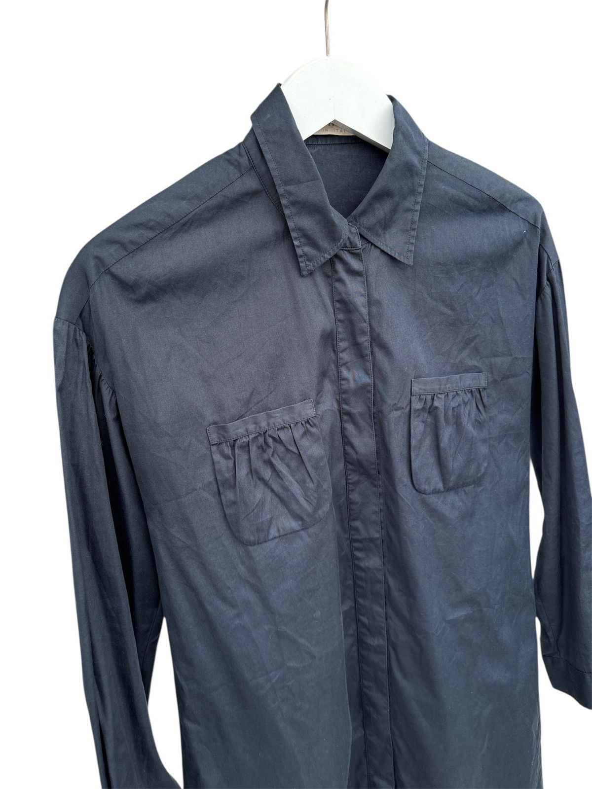 Miu Miu × Prada SS01 Miu Miu Long Shirt Size US S / EU 44-46 / 1 - 2 Thumbnail