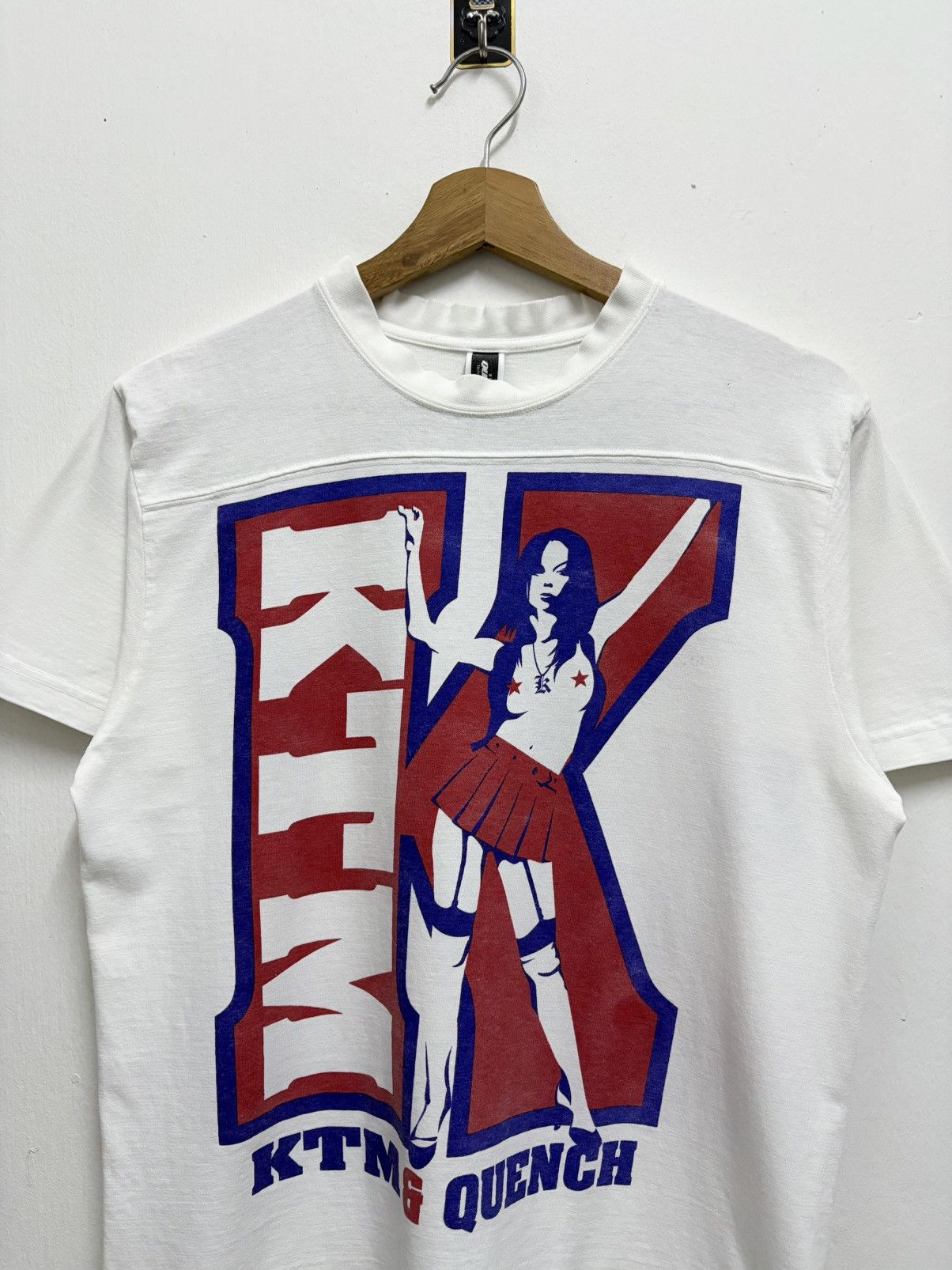 Hysteric Glamour 2000’s KTM Quench - Tears Smile N Cry Feeling / HG T-Shirt Size US S / EU 44-46 / 1 - 3 Thumbnail