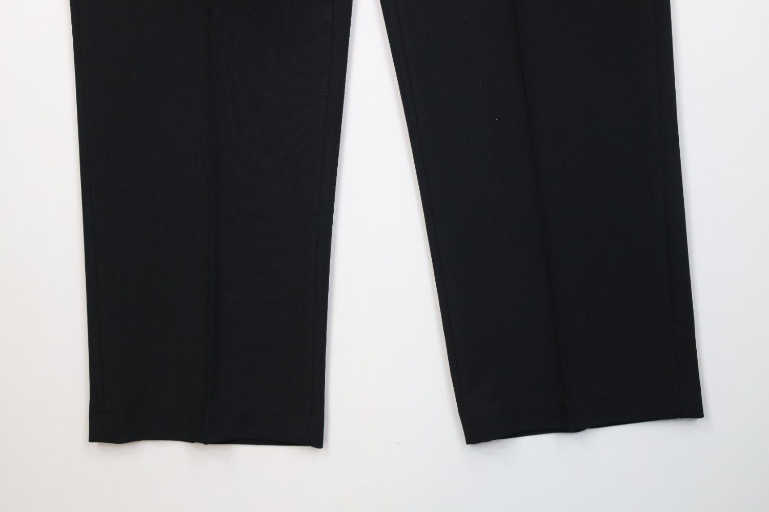 Vintage Vintage 90s Streetwear Flared Wide Leg Chino Pants Black Size US 36 / EU 52 - 4 Thumbnail