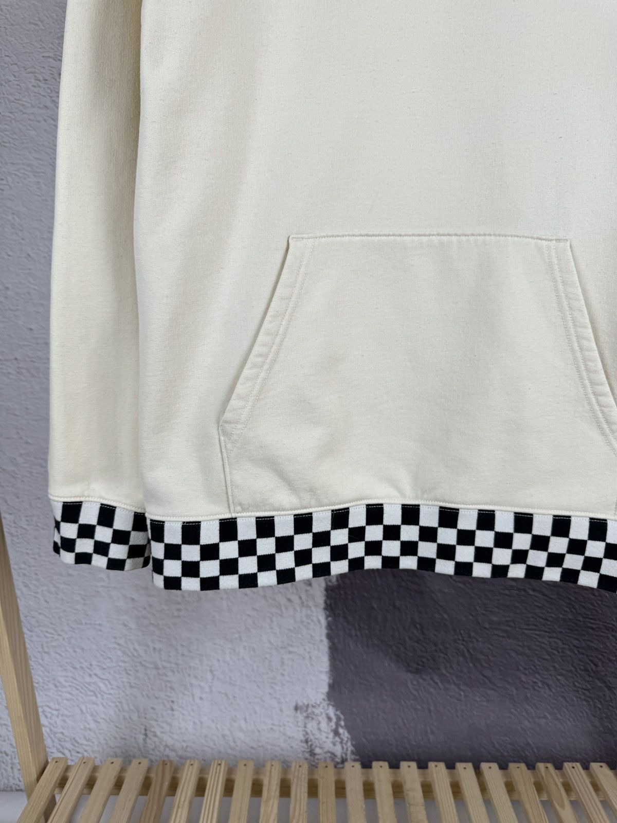 Vans Vans Kyle Walker Pullover Hoodie Antique White Size US M / EU 48-50 / 2 - 6 Thumbnail