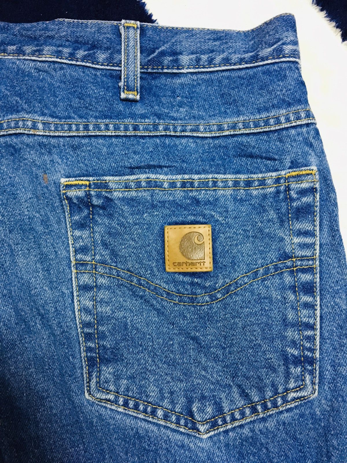 Carhartt Carhartt Distressed Jeans (16) Size US 36 / EU 52 - 3 Thumbnail