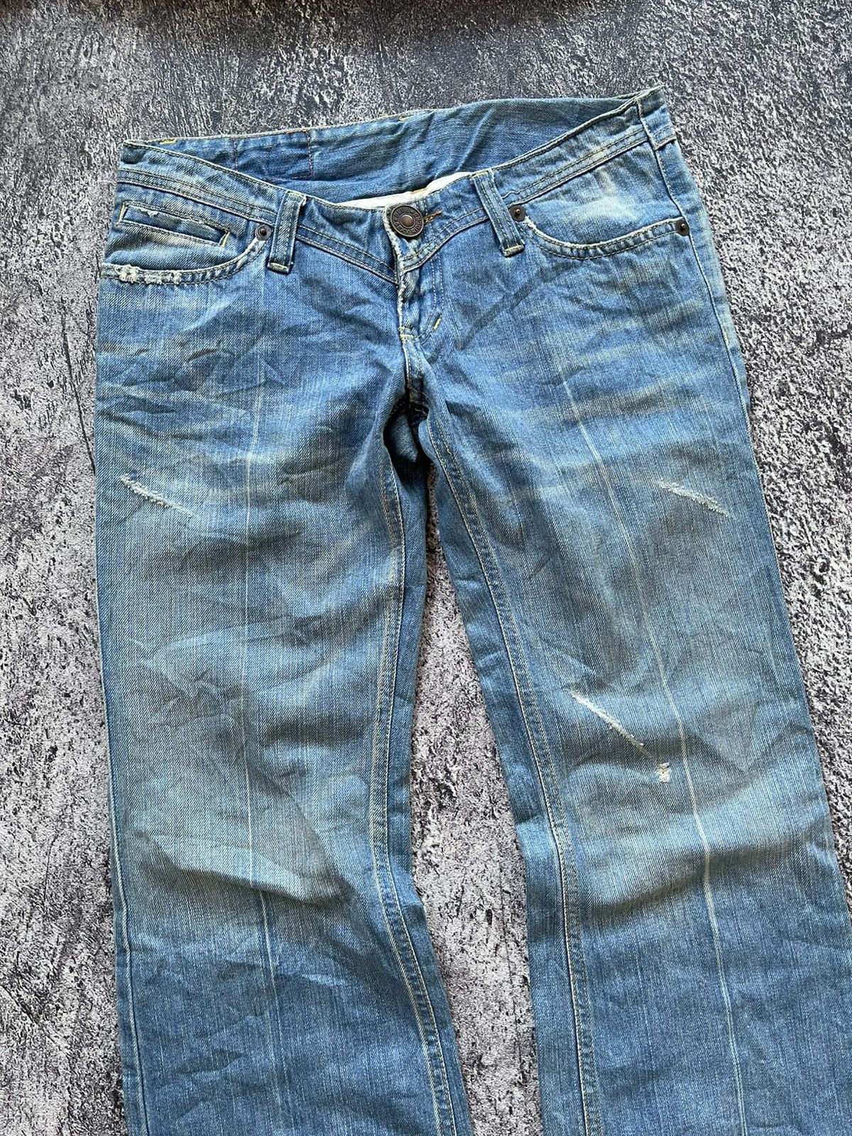 Blue Blue Japan Blue blue japan bootcut jeans Size US 31 - 2 Thumbnail