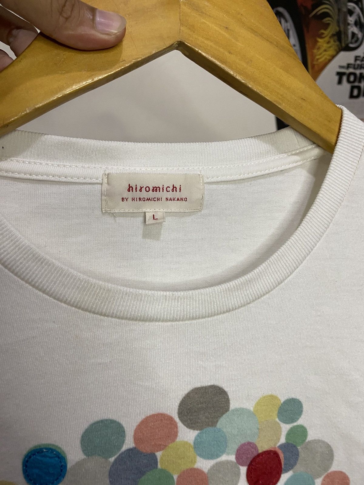 Japanese Brand HIROMICHI NAKANO Japanese Loong Sleve Size US L / EU 52-54 / 3 - 5 Thumbnail