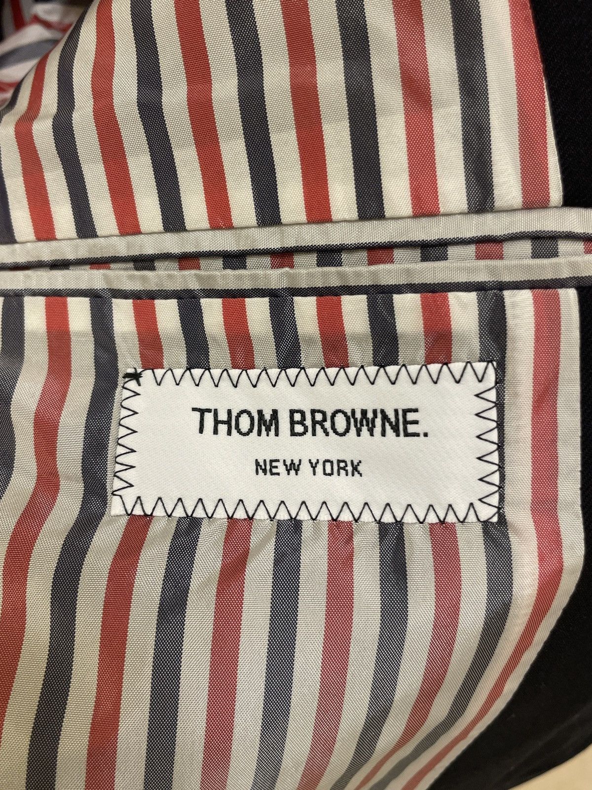 Thom Browne Thom Browne plain stitch blazer Size 50R - 13 Thumbnail