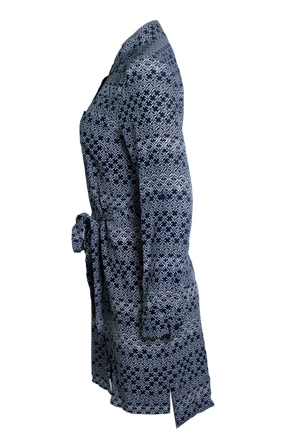 Diane von Furstenberg Diane von Furstenberg, Shirt dress with wrap belt Size L / US 10 / IT 46 - 2 Thumbnail