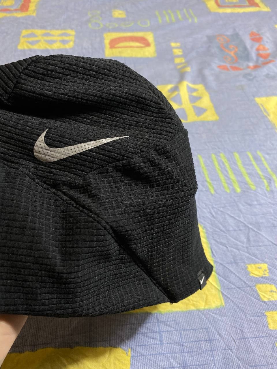 Nike × Vintage Vintage Nike Docker Hat Cap White Tag 90s Drill Y2K Size ONE SIZE - 5 Thumbnail