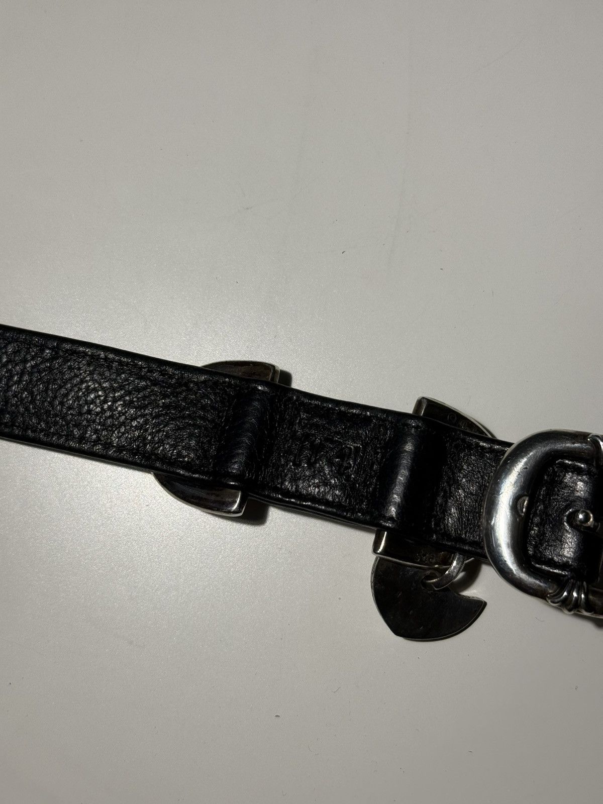 Chrome Hearts Chrome Hearts Leather Dog Collar Size ONE SIZE - 12 Thumbnail